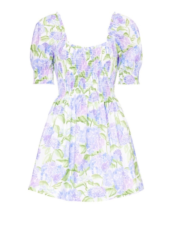 Hill House Dresses & Skirts - Hill House Home Naia Nap Dress, Hydrangea Print